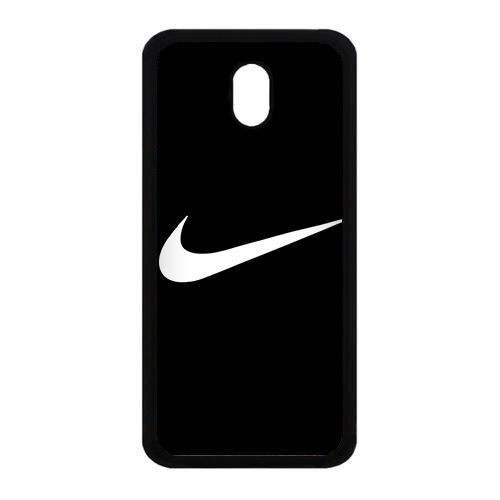 Coque Samsung Galaxy J3 2017 J330NIKE Logo Blanc Coque Compatible Samsung Galaxy J3 2017 J330