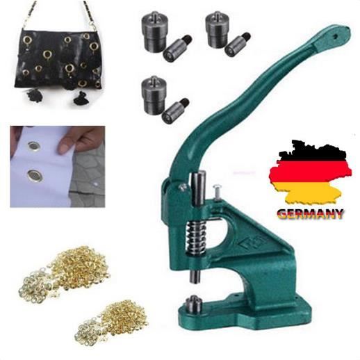 2 couleurs presse fermeture Presse rivets 34 MM 35 mm 42 mm énorme pressstuds Fasteners
