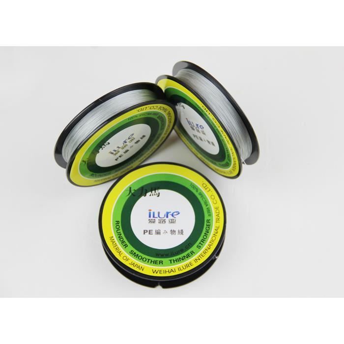 Goture Ligne De Backing Tressée 8 Brins – 20LB/30LB 109 Yards – Idéale Truite, Brochet, Pêche En Mer & Eau Douce – Multi-Couleurs