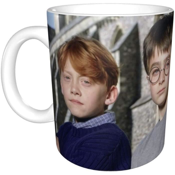 Tasse en céramique Harry Potter tasse en porcelaine givrée lisse, tasses à  café, tasse à thé, pour le bureau et la mai{CD2504924} - Cdiscount  Puériculture & Eveil bébé