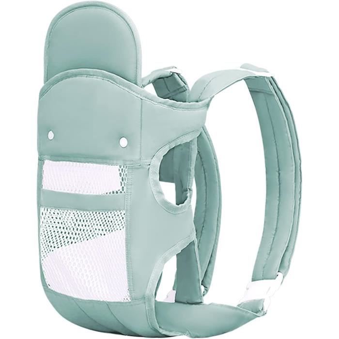 Porte-Bébé Ergonomique 0-3 Ans – Jusqu’à 20 Kg | Position M Et C | Bretelles Réglables, Léger