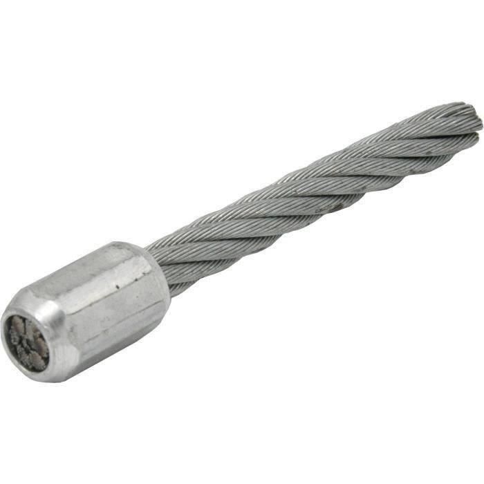 Lot de 10 brins de remplacement en métal pour ETESIA TIELBURGER