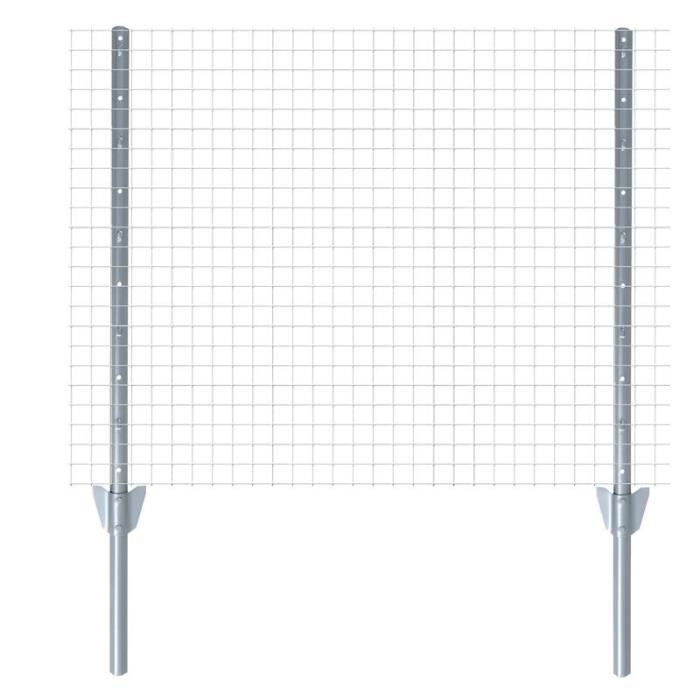Rouleau 25 M Maille Soudé 100*50 - Grillage Jarditor Brico - Fil De 2.20 Mm Devis Sous 24h