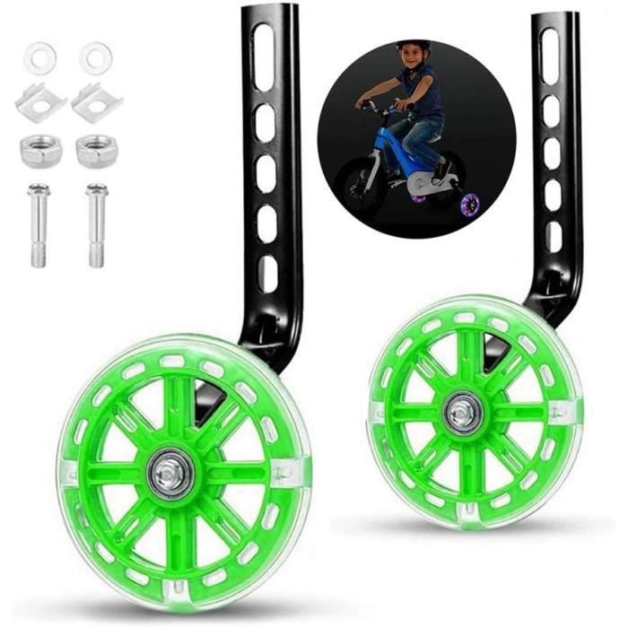 Stabilisateurs Petites Roues pour V lo d enfants Support de Roue