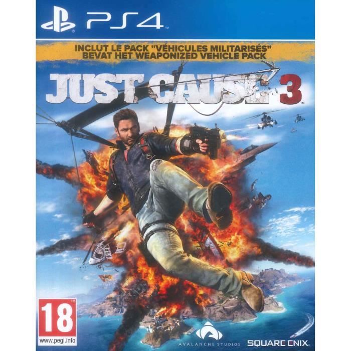 Just Cause 3 Day-One Edition : PlayStation 4 Ml
