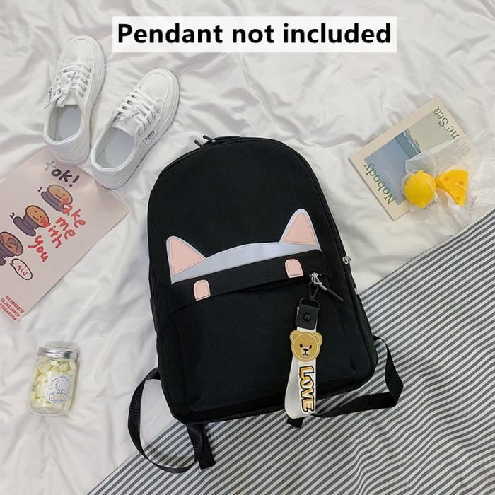 Sac Dos Enfant Sac Dos d coli re avec des Oreilles de Chat