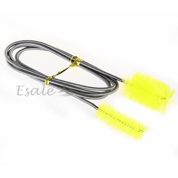 Brosse Goupillon Nettoyage Tube pour Aquarium Poissons Entretien Neuf