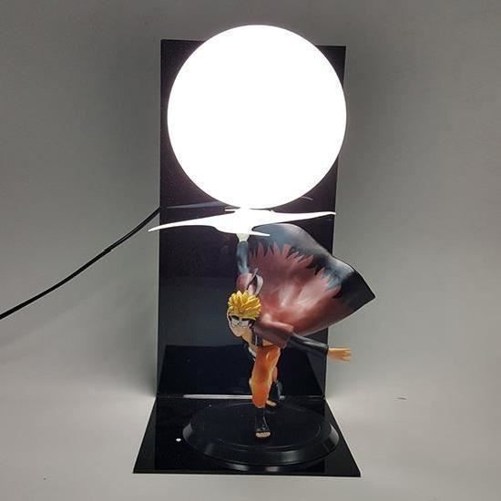 IMOSOIKO®Lampe Led Naruto nouveau modele Cdiscount Bricolage
