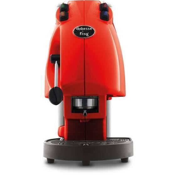 Frog Revolution Machine à café électrique à base rouge Dosettes 44mm LSC