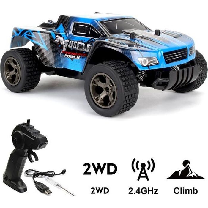 voiture radiocommandée auchan