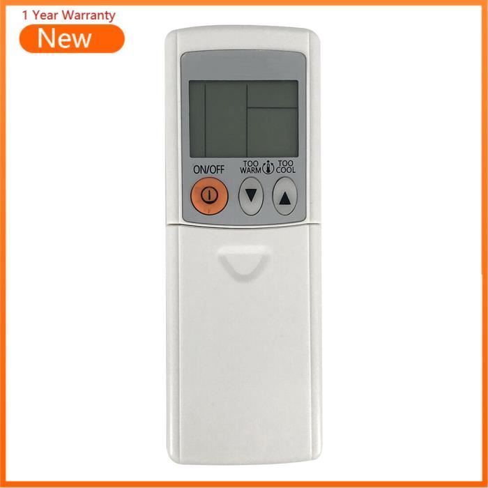 Télécommande De Rechange KD06ES - Compatible Avec Modèles KM05E, KD05D, KM09A, Etc. - Simple à Utiliser
