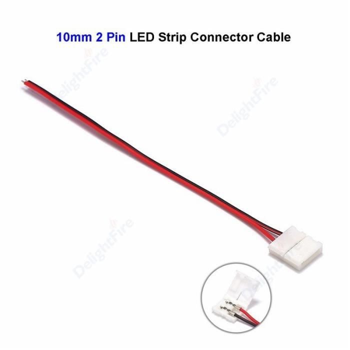 Connecteur à Câble Femelle-Femelle RGB 10mm