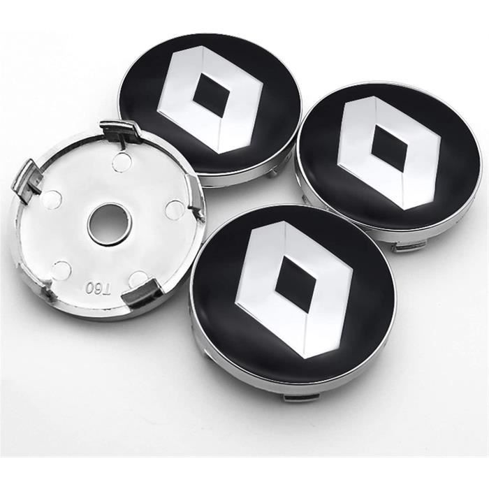 Cache-moyeu Pour Jantes OZ Racing M595 - 62mm - Protection Anti-rayures Et Poussière - Lot De 4