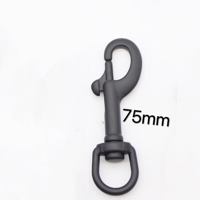 Mousquetons Pivotants Acier Inoxydable - Crochets De Plongée, équitation, Alpinisme, Laisse Chien, 5 Pièces