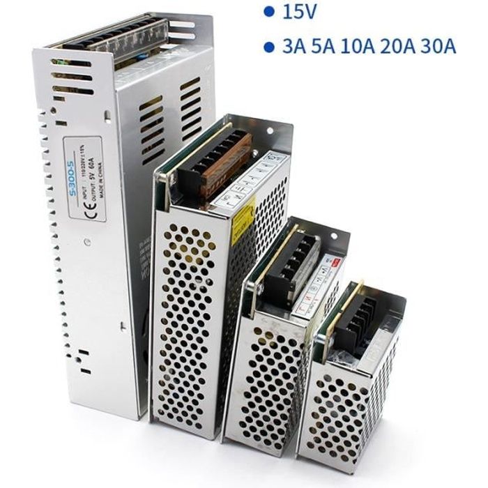 5V-2A -Alimentation 3V 5V 9V 12V,15V 18V 24 V 36V,transformateur 500W ...