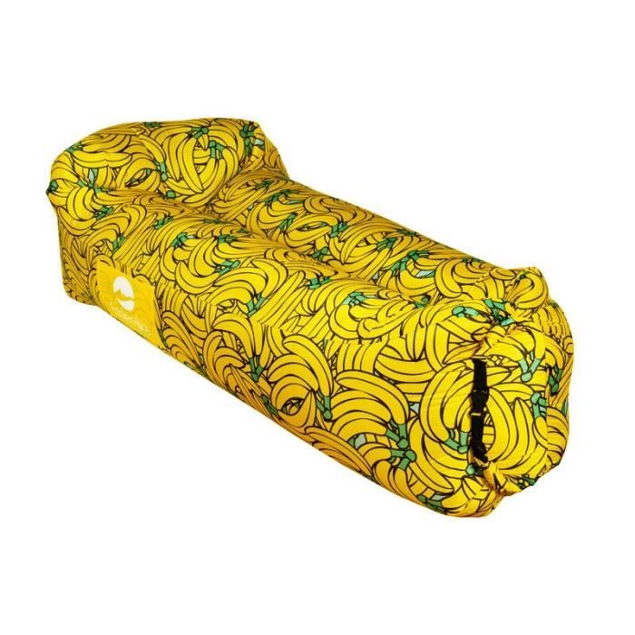 Chillbo Lazybone Lounger Canapé Gonflable Unisexe, TrippyDraws, XL Chillbo Lazybone Lounger Canapé Gonflable Unisexe, TrippyDraws, XL