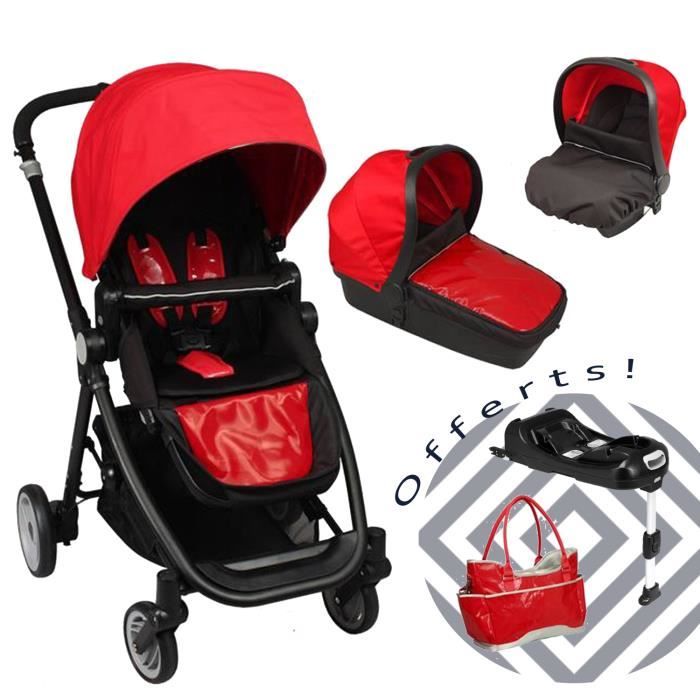 cdiscount poussette combiné