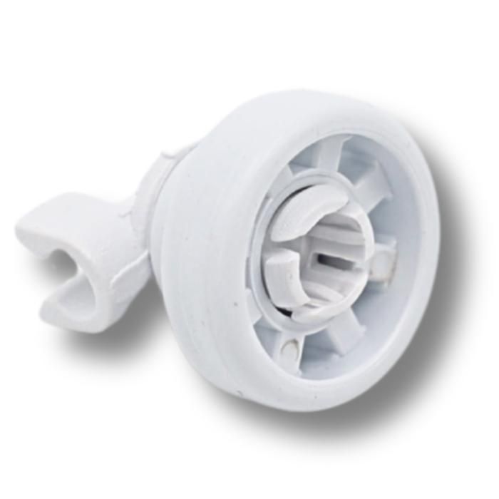 Roulette de panier supérieur à lunité Lave vaisselle 00424717 BOSCH SIEMENS NEFF GAGGENAU DE DIETRICH WHIRLPOOL THOMSON