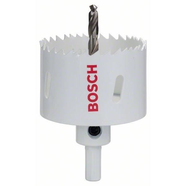 Scie-trépan HSS bimétal BOSCH - Diamètre 65 mm - Pour percer facilement