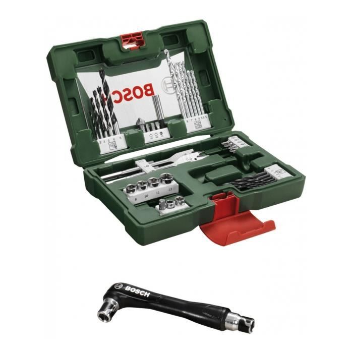 Bosch Bit Set Drill boîte Set V Line. 41 pi?ces - vue 2