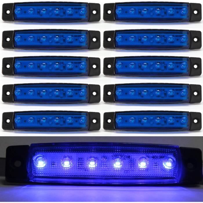 Feux De Gabarit Led Feux Latéraux Eclairage,Led Côté Marqueur Feux ...