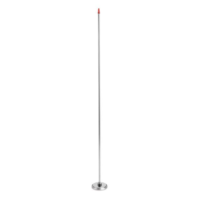 Thermomètre Sol Compost Acier Inoxydable - Sonde 50cm 0-120°C