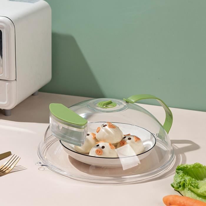 Couvercle Alimentaire Pour Micro-ondes, Résistant à La Chaleur