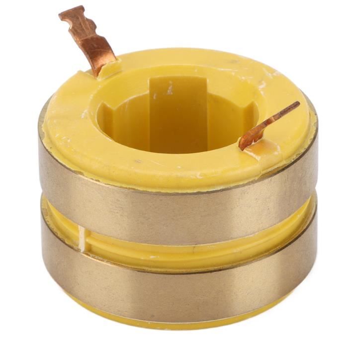 Bague Collectrice électrique 2 Circuits 2A – Diamètre 22 Mm, Rotation 360°, 250 Tr/min, Pour équipement Test