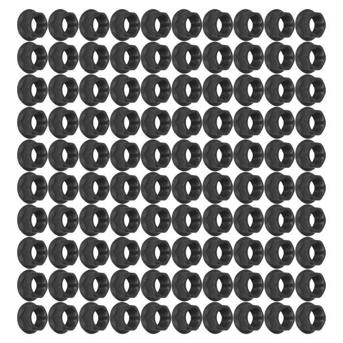 Cache écrou - Non Spécifié - M10 - Lot De 20 - Plastique - Blanc - Foto 6