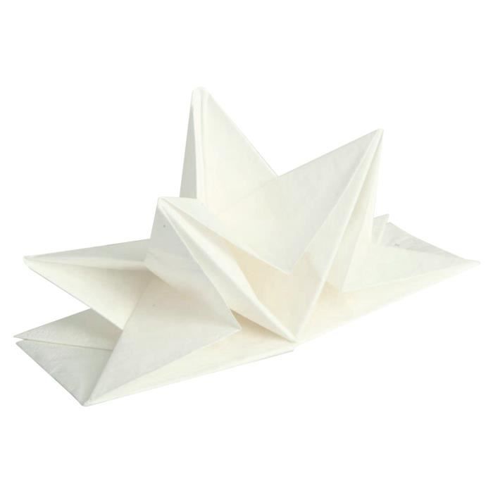 . Lot de 40 serviettes en papier dans un choix de 16 couleurs noir