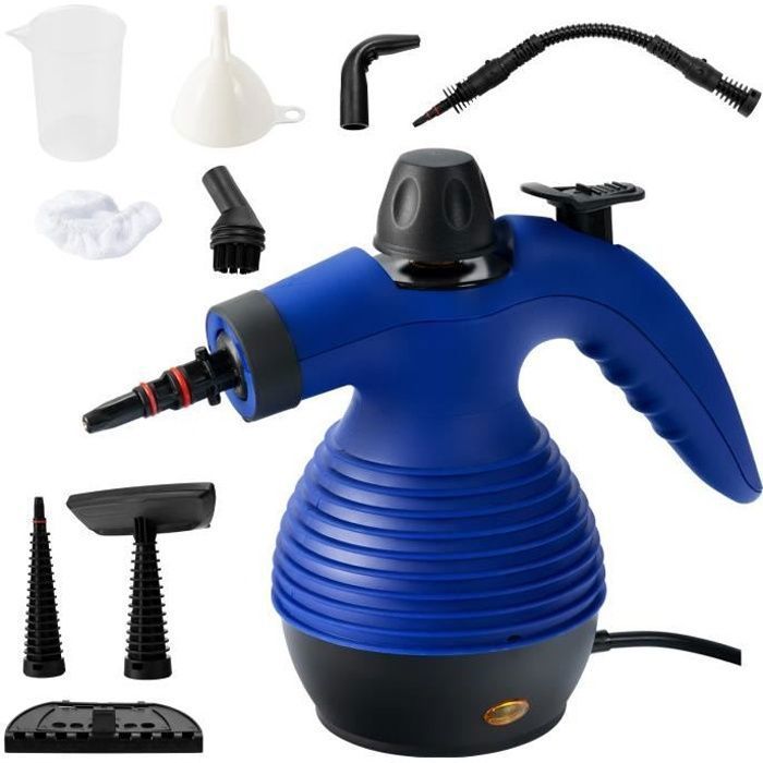 Hotpoint Hot Shot Hand Held Steamer Kit nettoyeur à vapeur sans produits chimiques de nettoyage Hotpoint Hot Shot Hand Held Steamer Kit nettoyeur à vapeur sans produits chimiques de nettoyage