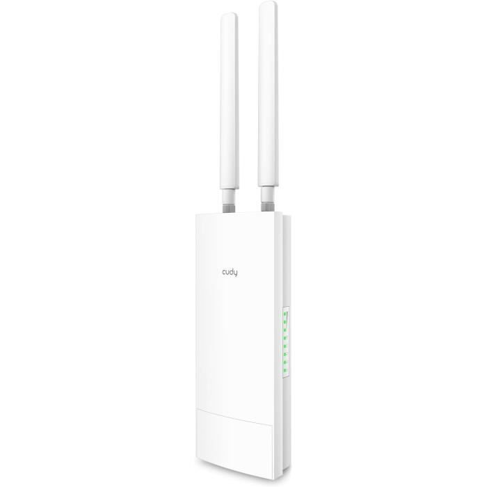 Routeur 4G LTE – CUDY – LT500-Outdoor – IP65 – Antennes Amovibles – PoE Passif