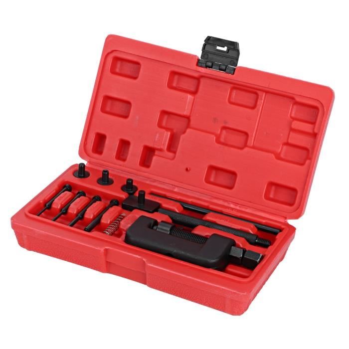 Extracteur De Chaîne Moto Universel - Outil De Rivetage Pour Moto, Vélo, Tracteur (acier Au Carbone, Compact)