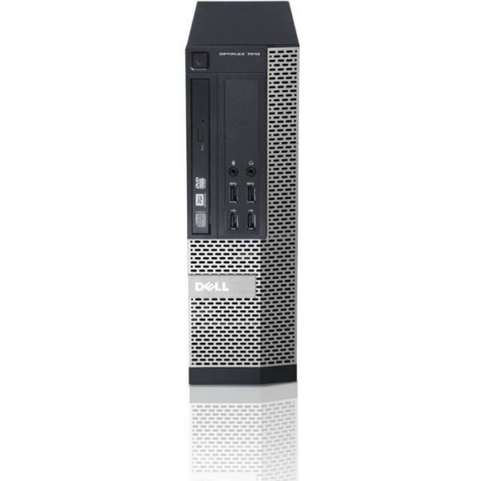 Dell OptiPlex 7010 SFF - 8Go - 240Go SSD Reconditionné - Dell reconditionné disponible sur Cdiscount Seconde Vie