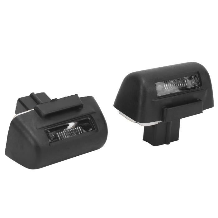 Feu De Plaque D'immatriculation Arrière Pour 500X 2014-2019