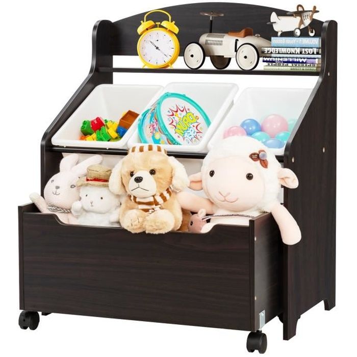 DreamyLife Bo/îte de Rangement Pliable en Feutre avec Poign/ées Serviettes et V/êtements Panier /à Linge pour Jouets Panier de Rangement en Tissu Cube de Rangement