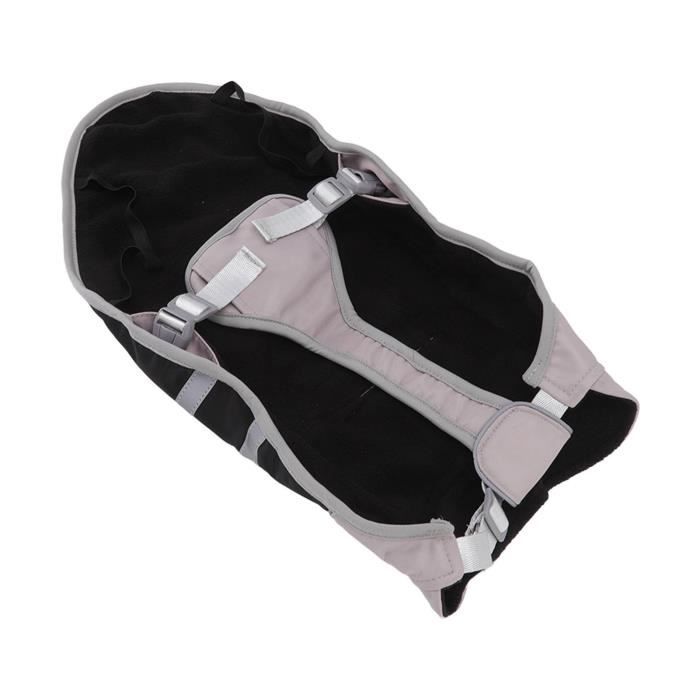 Meilleurs prix pour Drfeify Manteau imperméable pour chien Dog Raincoat Réglable Dog Imperméable Veste De Pluie Avec Bandes animalerie manteau S 106976