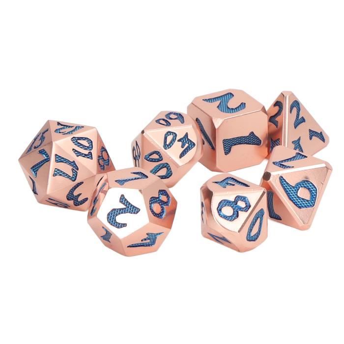 50 Pièces D’or En Métal Pour DND, Pirates Et Jeux De Rôle – Avec Pochette Velours – Anti-stress