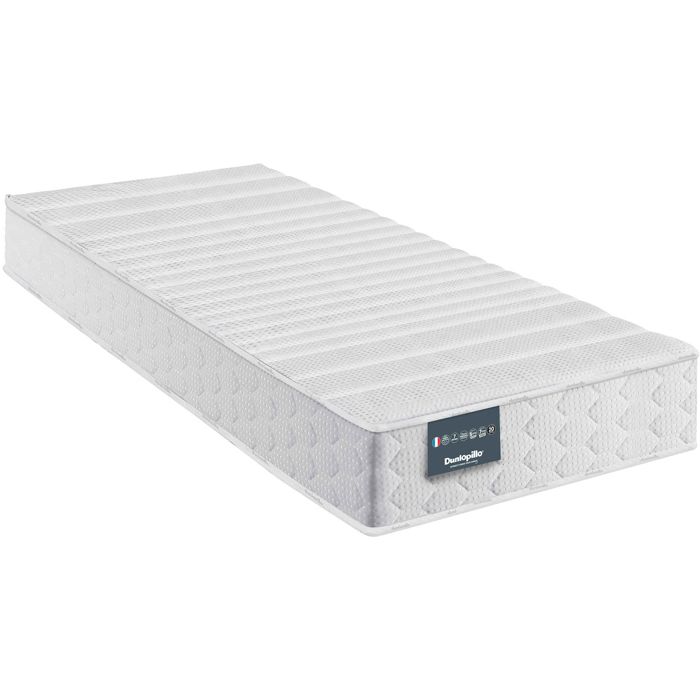 Matelas pour lit électrique Dunlopillo 100% latex 20cm DAHLIA 2x90x200 Matelas pour lit électrique Dunlopillo 100% latex 20cm DAHLIA 2x90x200