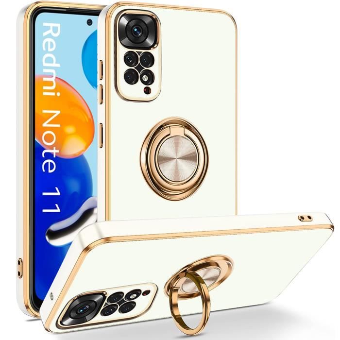 Coque Souple Silicone Pour Xiaomi Redmi Note 11 / Note 11S - Protection Anti-chocs