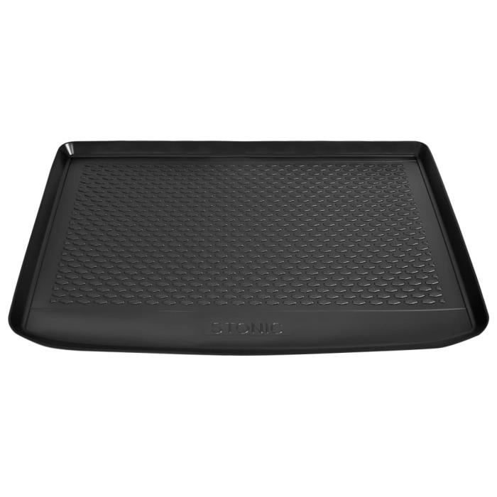 Tapis Auto + Coffre Caoutchouc Pour Kia Cee'd II SW Break 2012-2018 - Noir