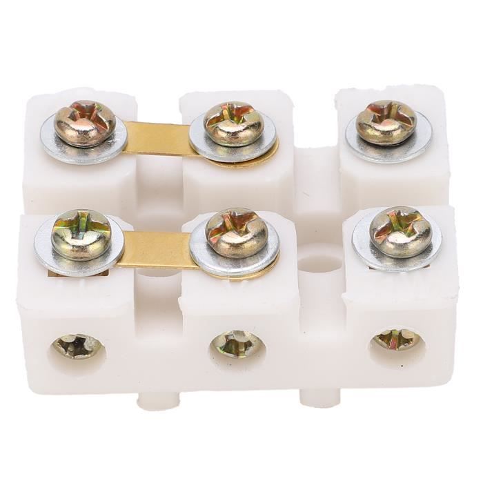 Cikonielf Connecteur De Borne De Shunt De Conducteur 10 Pièces