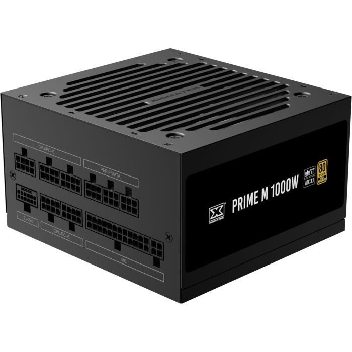 Prime Alimentation PC 80+ Gold ATX3.1 Full modulaire PCI E 5.1 12VHPWR Neuf - vue 5