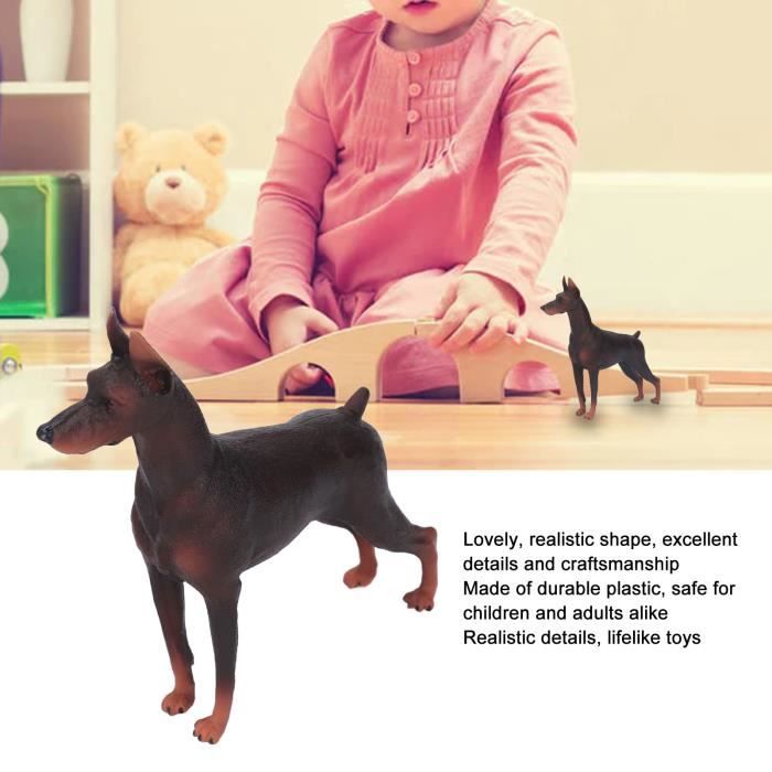 Mannequin Chien Réaliste - Teckel Debout, Tête Et Pattes Amovibles - 35 Cm De Haut, En PRFV - Pour Exposition De Vêtements Pour Animaux Ou Décoration - 8