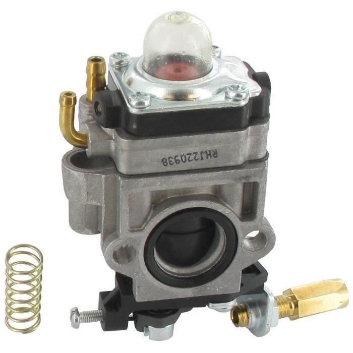 Carburateur pour moteur VIPER adaptable sur coupe bordures WE43/WE43E/WE43CE et motoculteurs E43/E43