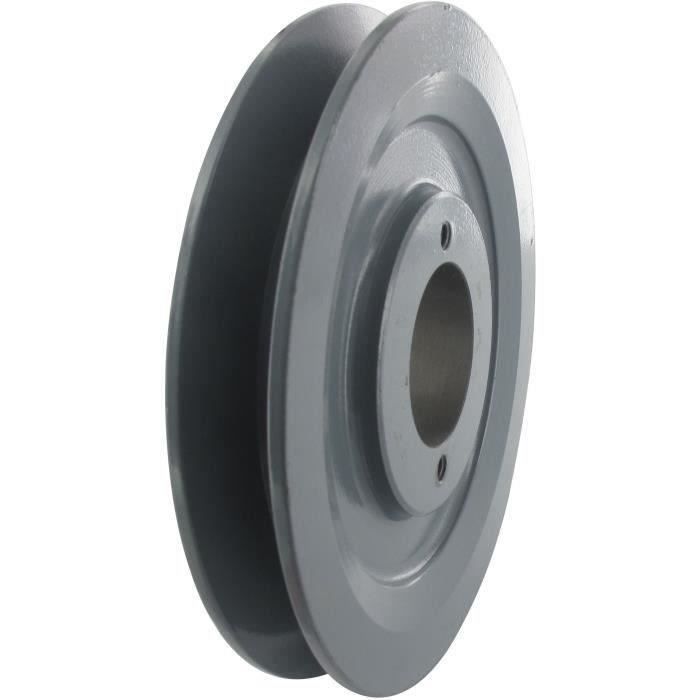 Poulie adaptable pour SCAG - H: 22,2mm, Ø: ext: 146mm, Ø int: 39,7x41,3mm