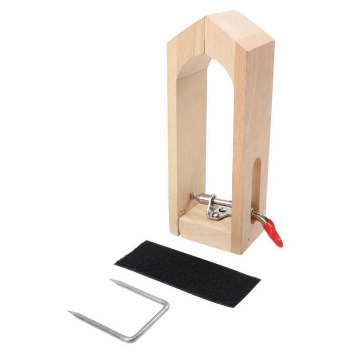 Support Couture Main Poney à Coudre En Cuir - Établi Pliable Pour Travail Du Cuir, DIY Roulette Couture