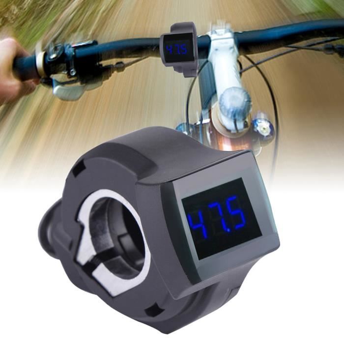 Accélérateur Au Pouce Pour Vélo/scooter électrique – Compatible Guidon 22.5 Mm, Câble 1.8 M – Commande De Vitesse Sensible