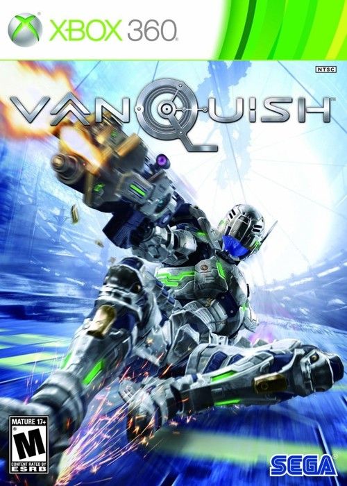 Jeu Vidéo - Generique - Vanquish - Xbox 360 - Action Rapide - Graphismes Époustouflants