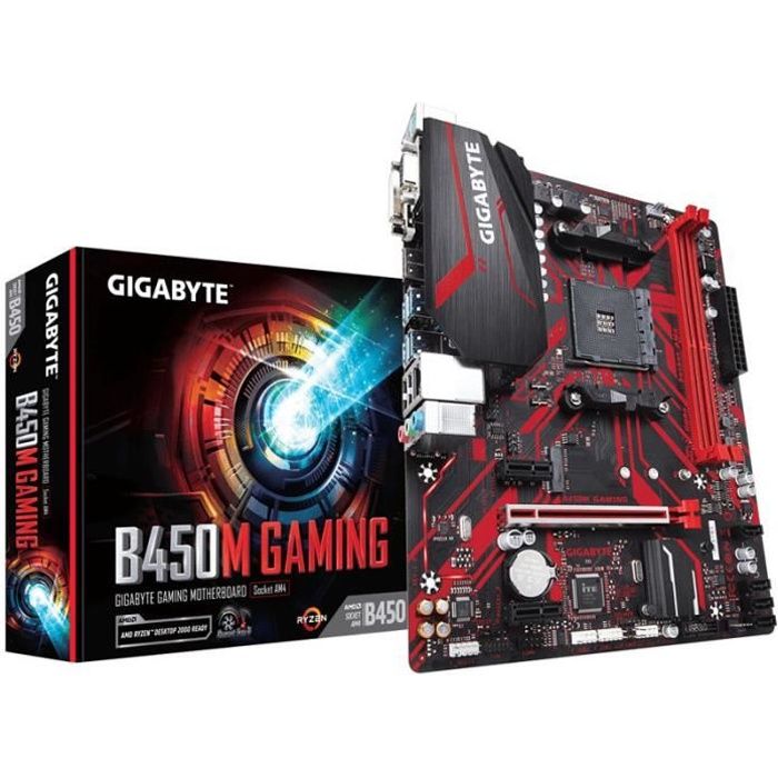 GIGABYTE  AMD B450 GAMING - Micro-ATX